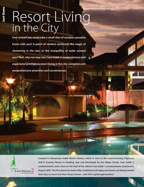 Download Page 1-10 - Tropicana Golf & Country Resort