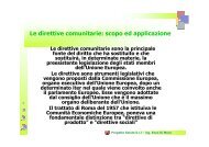 DIRETTIVA MACCHINE - Ordine degli Ingegneri della provincia di ...