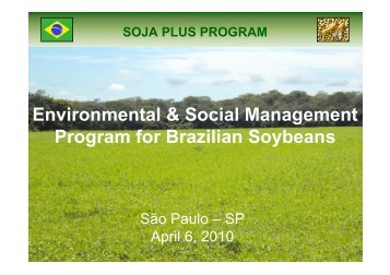 soja plus program