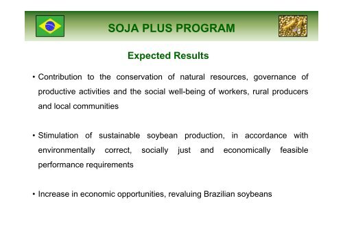 soja plus program