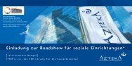 Einladung zur Roadshow für soziale ... - social-software.de