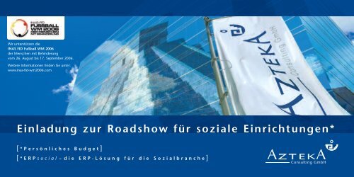 Einladung zur Roadshow für soziale ... - social-software.de
