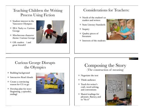 Vicki Anderson - Teaching Writers Using Mentor Text