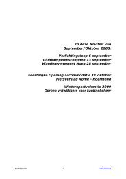 In deze Noviteit van September/Oktober 2008 ... - AV Nova