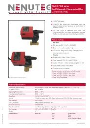 Motorised Ball Valves - Alma-valves.ie