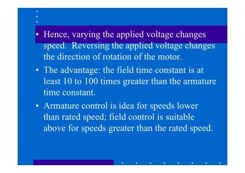 3 Phase-controlled DC motor drives