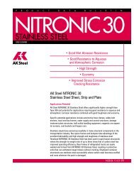 Nitronic30 - AK Steel