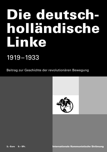 Beitrag zur Geschichte der revolutionÃ¤ren Bewegung