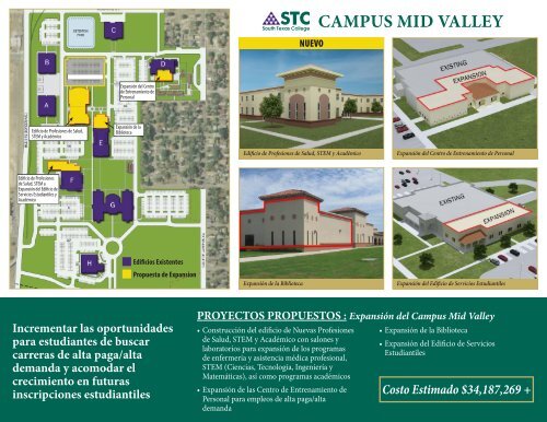 EXPANSIÃN DEL CAMPUS MID VALLEY - South Texas College