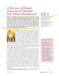 A Review of Dental Suturing for Optimal Soft-Tissue Management