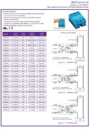 Relay Technical Data - Mr RESISTOR