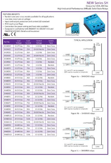 Relay Technical Data - Mr RESISTOR