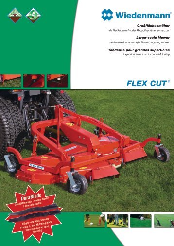 FLEX CUT ® - Wiedenmann GmbH