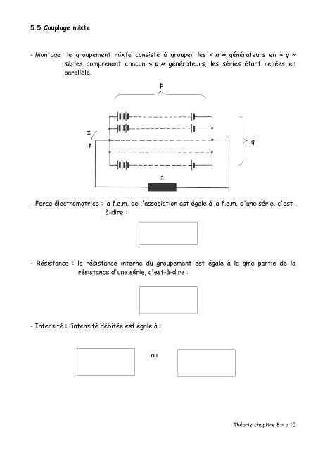 Les accumulateurs - Enseignons.be