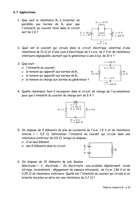 Les accumulateurs - Enseignons.be