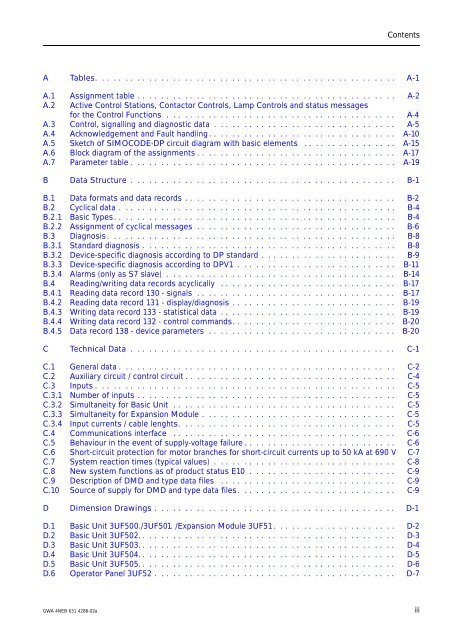 3UF5 SIMOCODE-DP System Motor Protection and Control Device