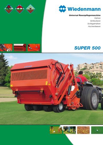 SUPER 500 - Wiedenmann GmbH