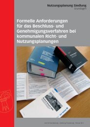 Formelle Anforderungen für das Beschluss - Kanton Basel-Landschaft