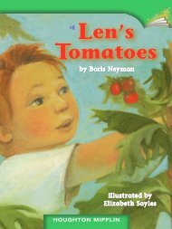 Lesson 23:Len's Tomatoes