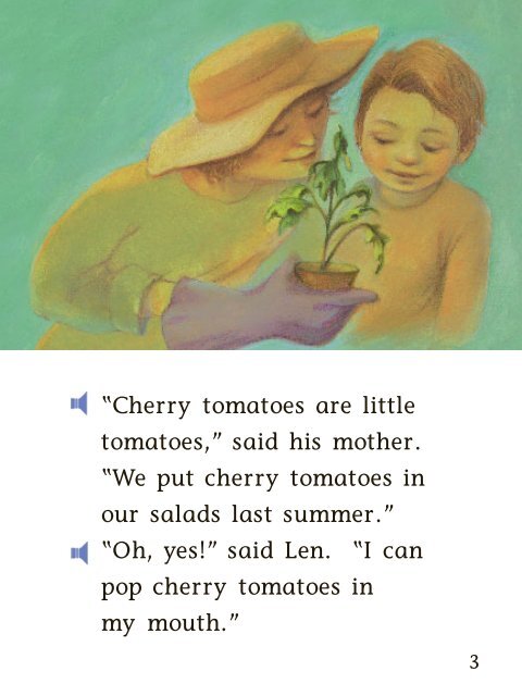 Lesson 23:Len's Tomatoes