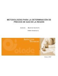 metodologÃ­as para la determinaciÃ³n de precios de gas en la regiÃ³n