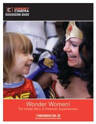 Wonder Women! The Untold Story of American Superheroines - ITVS