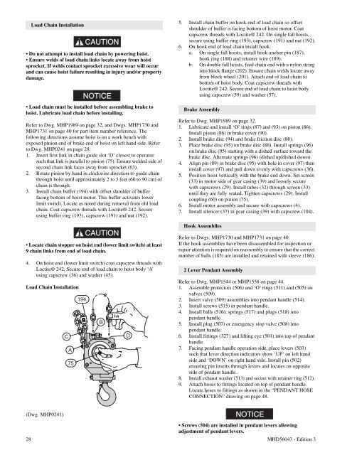 Palair Plus - Ingersoll Rand Industrial Technologies On-line ...