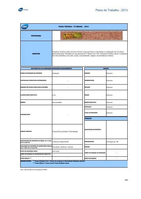 Plano de Trabalho - Conselho Curador - EBC