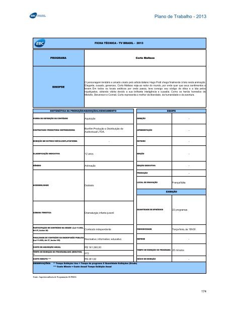 Plano de Trabalho - Conselho Curador - EBC