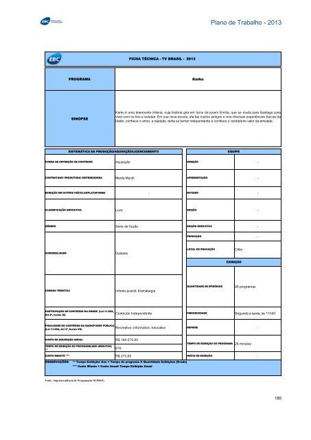 Plano de Trabalho - Conselho Curador - EBC