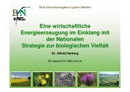 Dr. Alfred Herberg - Biodiversität - schützen.nutzen.leben