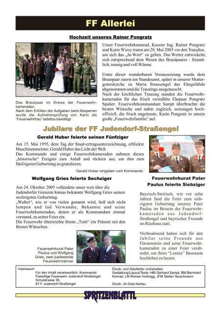 Ausgabe 2 - FF Judendorf Strassengel