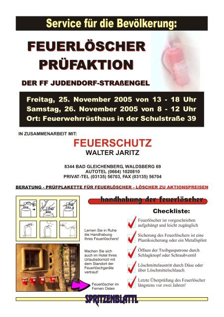 Ausgabe 2 - FF Judendorf Strassengel