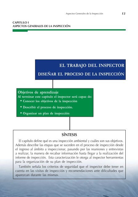 CUENCA MATANZA RIACHUELO â Manual para Inspectores