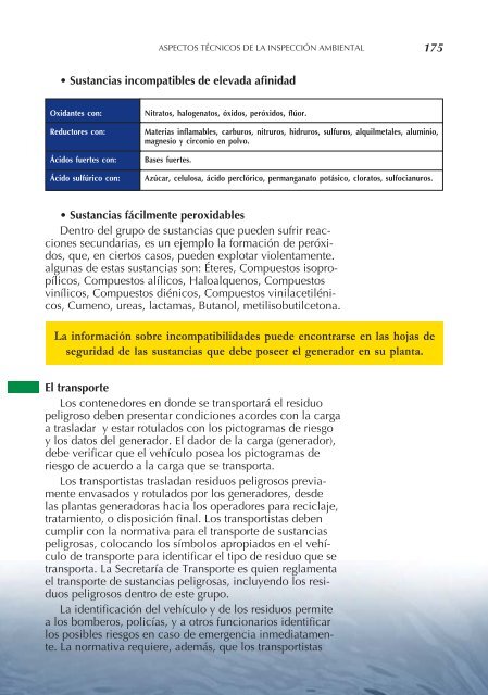 CUENCA MATANZA RIACHUELO â Manual para Inspectores