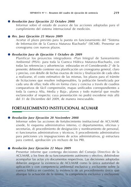 CUENCA MATANZA RIACHUELO â Manual para Inspectores