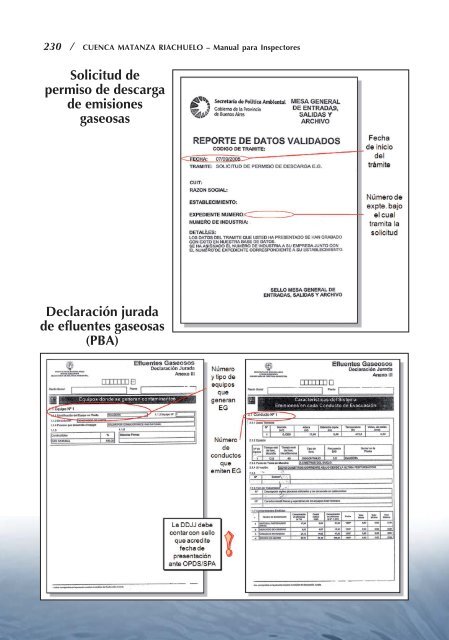 CUENCA MATANZA RIACHUELO â Manual para Inspectores