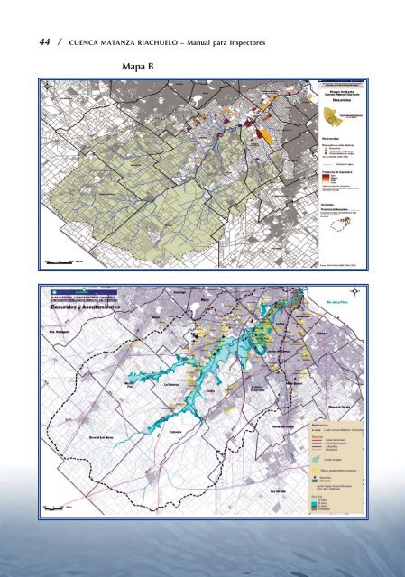 CUENCA MATANZA RIACHUELO â Manual para Inspectores