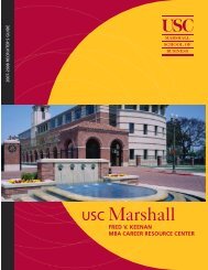 58095 USC_Marshall_FINAL v2.qxd - USC Marshall - University of ...