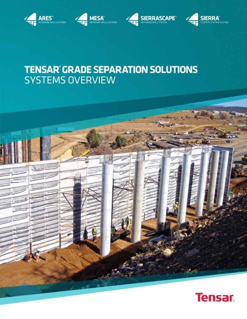 Grade Separation Solutions Overview Brochure - Tensar International