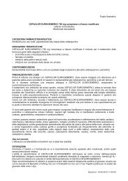 Specialità medicinale CEFACLOR EUROGENERICI - Eglab.it