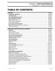 TABLE OF CONTENTS 0 - Sea-Doo.net