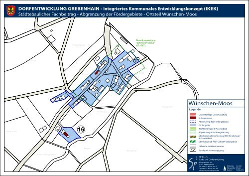 Städtebaulicher Fachbeitrag - Jossgrund