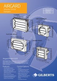 AIRGARD Mode A & B 2012_AIRGARD Mode A & B.qxd - Gilberts ...