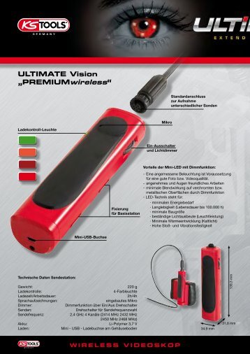 ULTIMATE Vision âPREMIUMwirelessâ