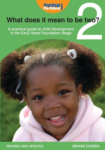What does it mean to be two? - Practical Pre-School Books