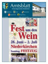 Amtsblatt - KW 35 - Verbandsgemeinde Deidesheim