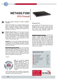 NETASQ F200 - TopIT