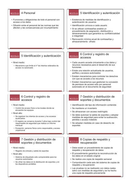 Seguridad y Alta Disponibilidad - Universidad de Castilla-La Mancha