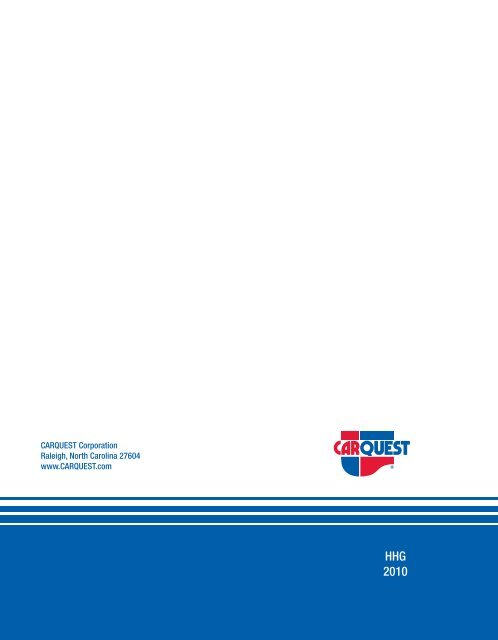 Steering Gears Application Guide - CARQUEST Auto Parts